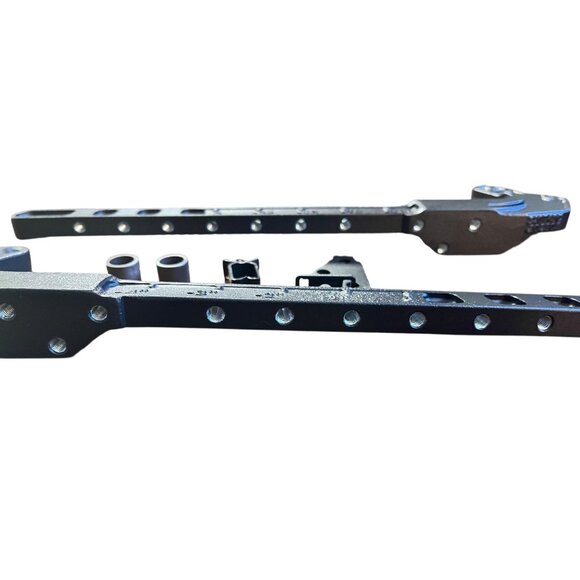 Permobil 320770 Bracket Set For Seat Frame Corpus 3G New Style 1 Pr Wheelchair - Picture 4 of 5